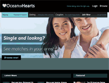 Tablet Screenshot of oceanofhearts.com